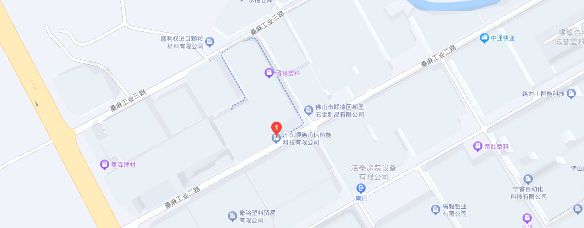 公司地图